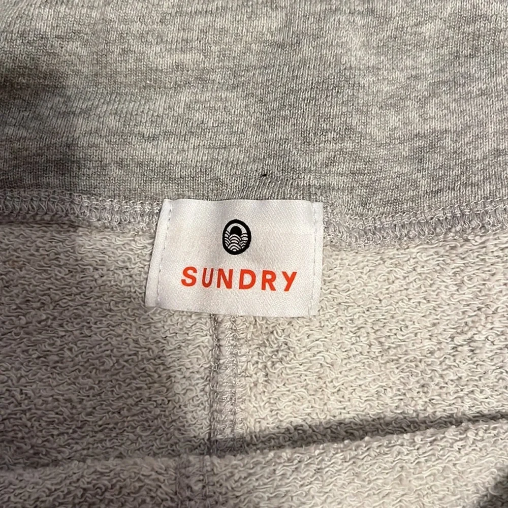 Sundry gray sweatshirt skirt 2